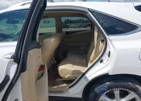 2012 Lexus Rx 350 из США, поврежденный, VIN 2T2ZK1BA8CC066444